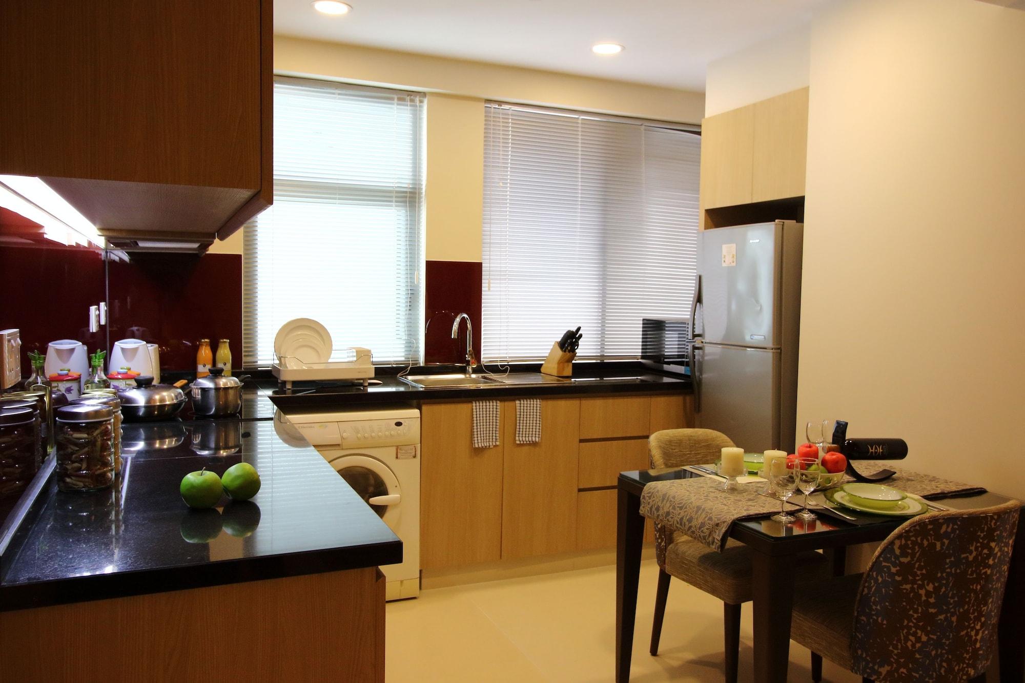Somerset Aparthotel Cidade de Ho Chi Minh